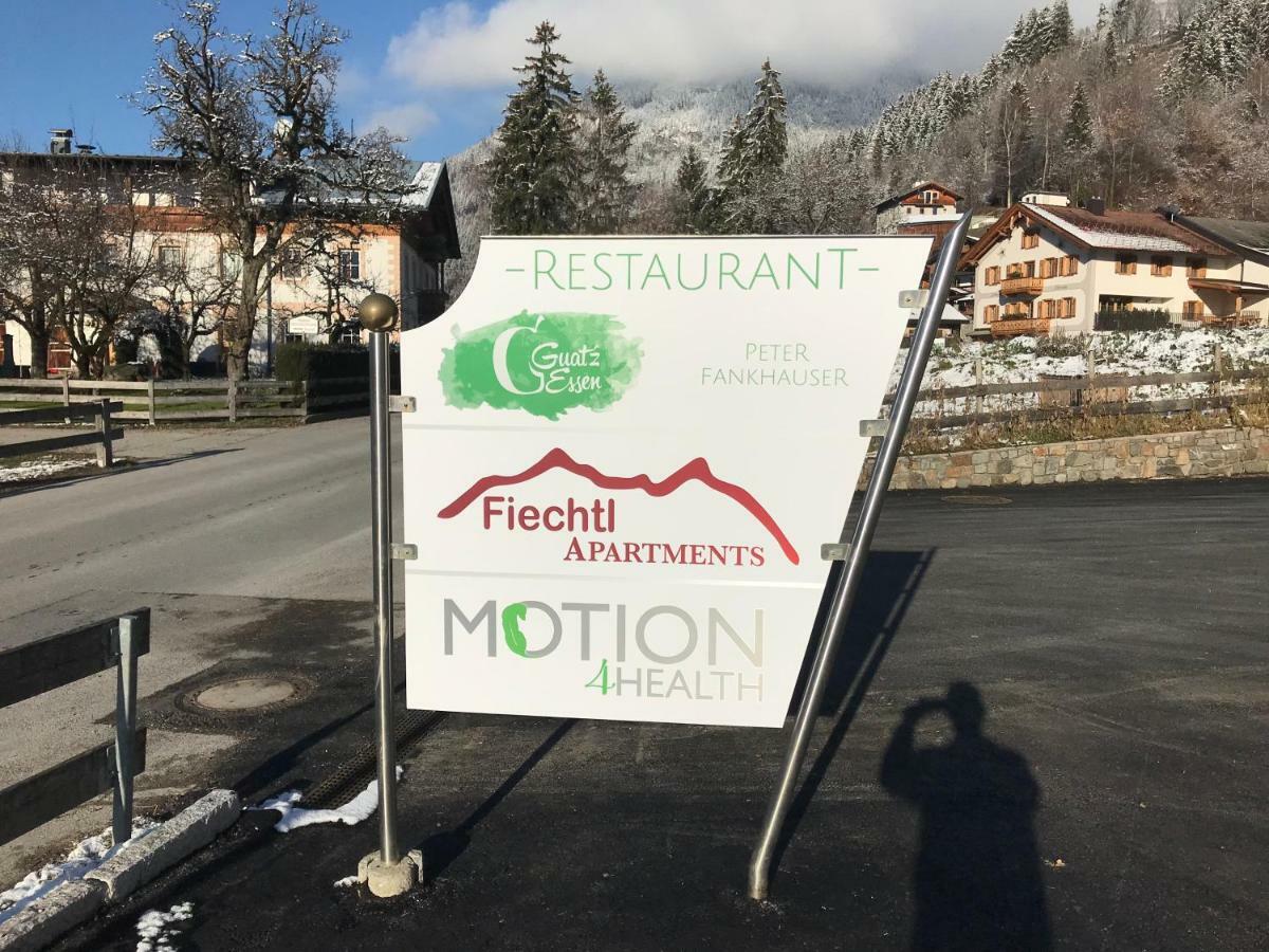 Fiechtl Apartments Stumm Luaran gambar